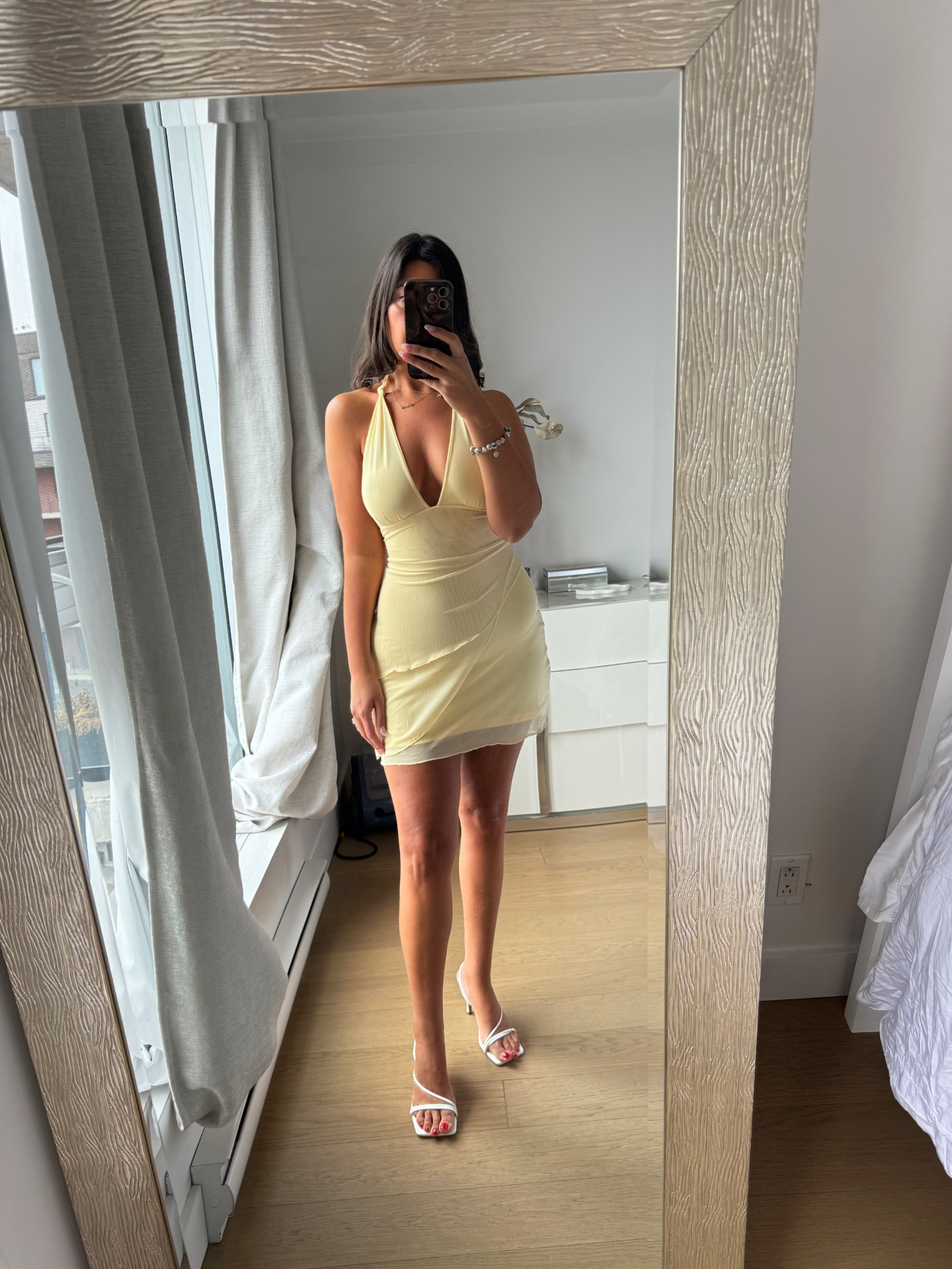 The Limoncello Dress