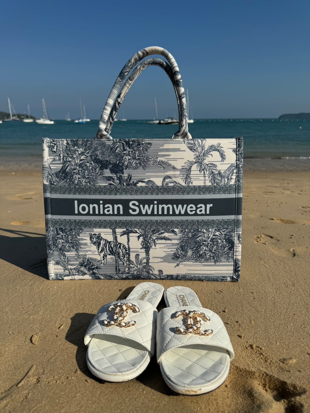 Ionian Swimwear Beach Bag