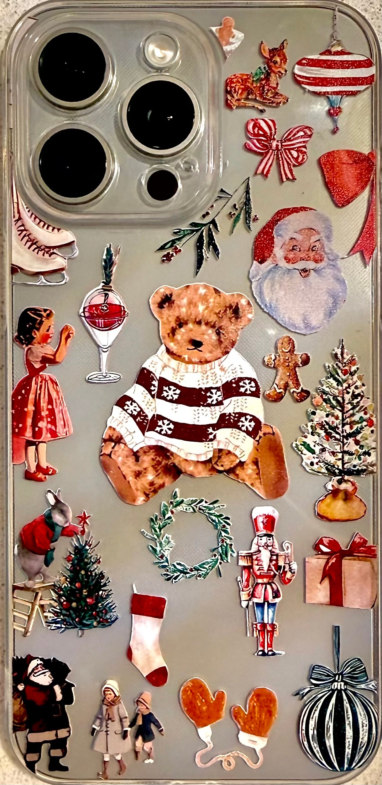 Christmas Bear Phone Case