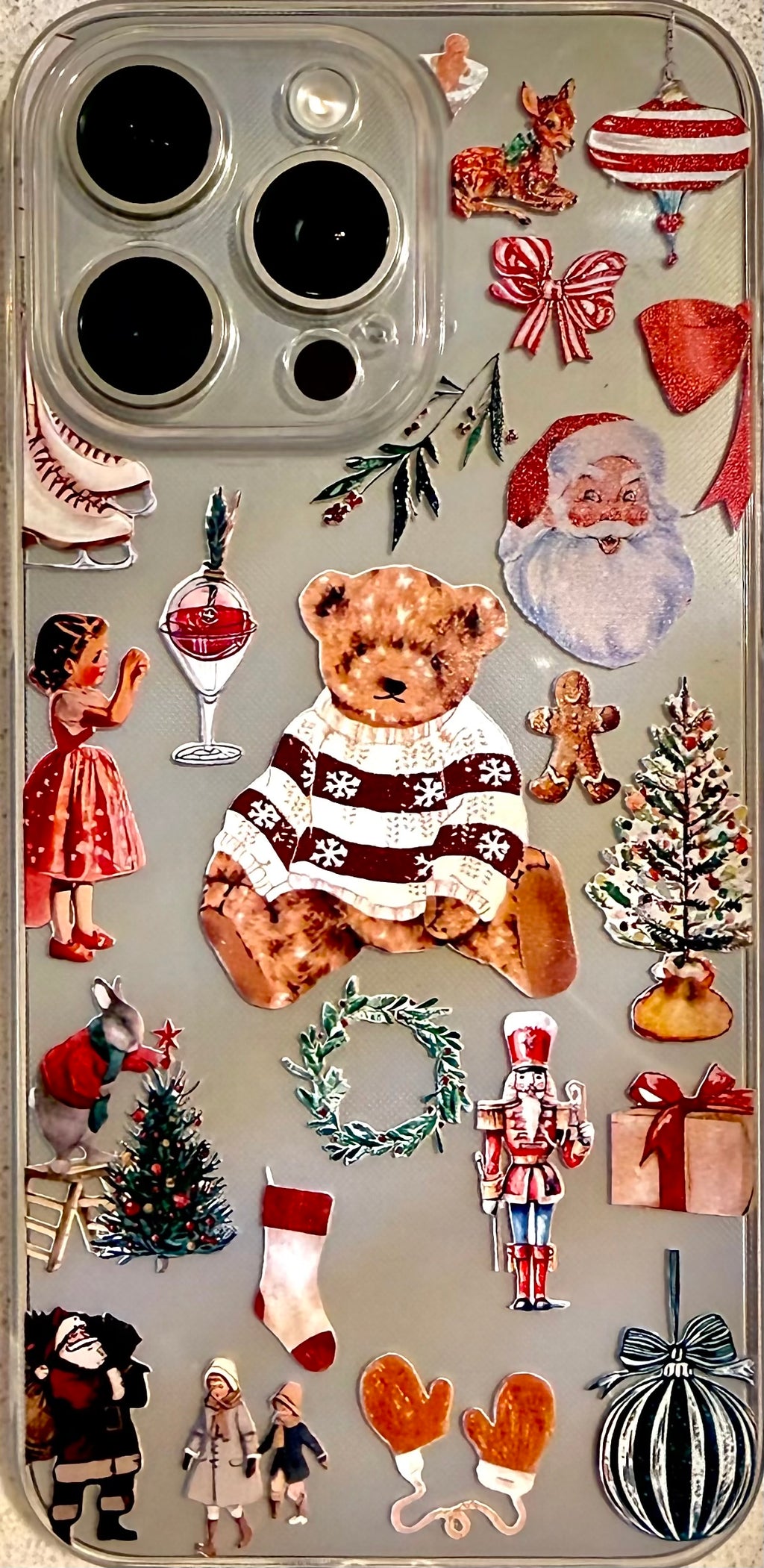 Christmas Bear Phone Case