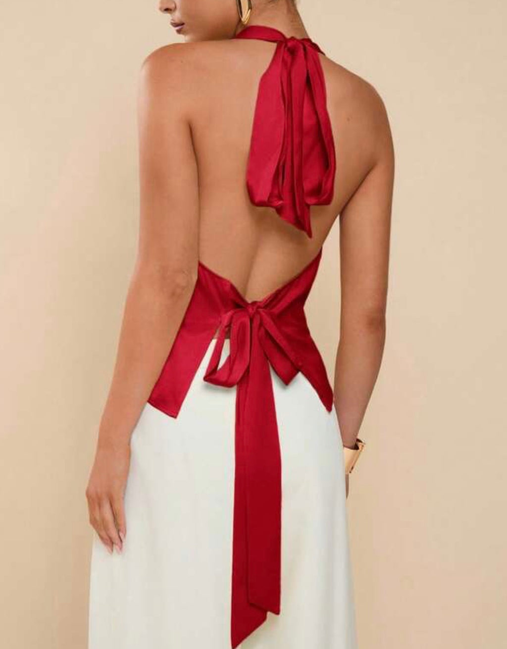 Wrapped Up In A Bow Top