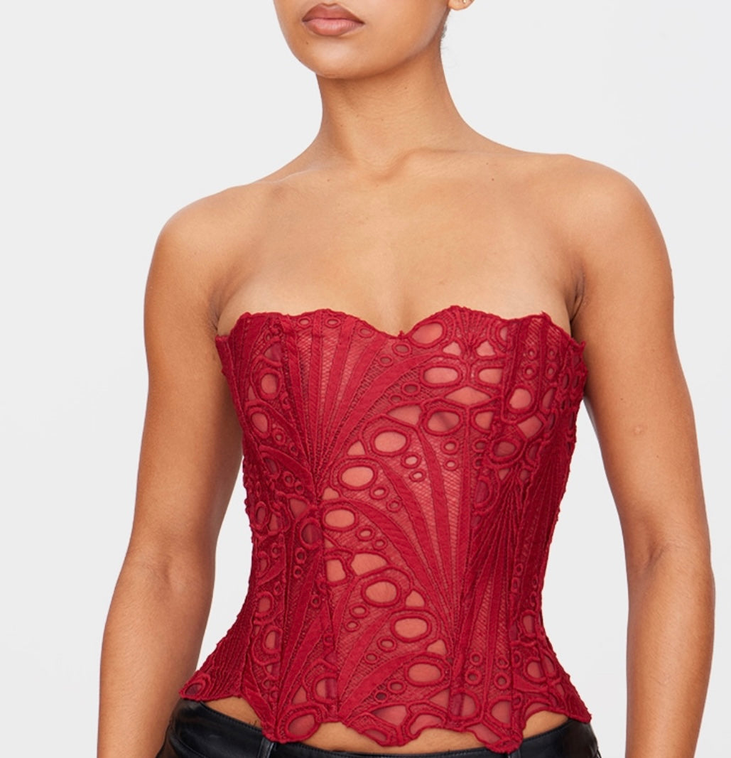 I Really Can't Stay Corset Top