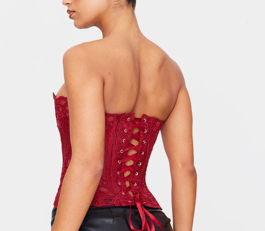 I Really Can't Stay Corset Top