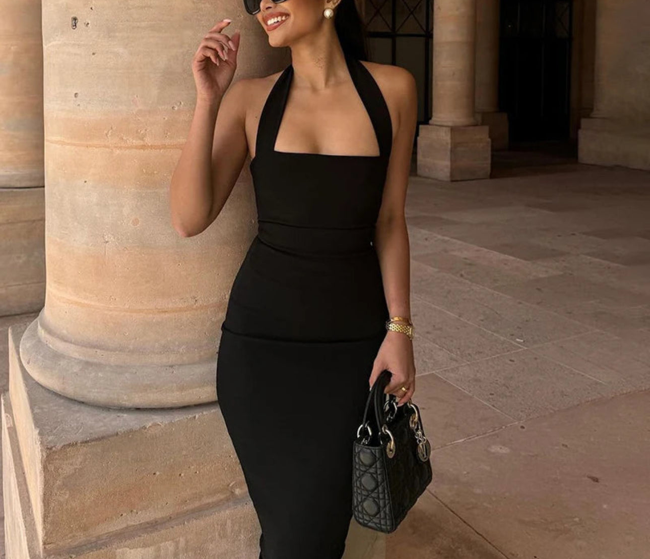 Sealed With A Kiss Dress