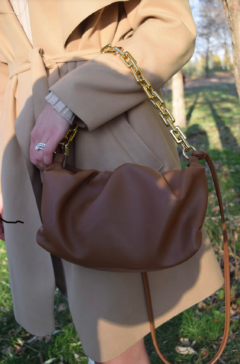 The Diana Bag In Camel